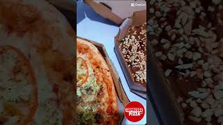 Pizza de charge /chocolate/amendoim/caramelo vende muito no delivery