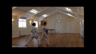 Jiyu Ippon Kumite Shodan Grading 29th March 2014