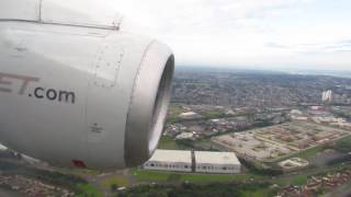 Landing in LCY