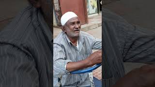 Giving Food To An Old Age (Handicapped) Man  | Helping Videos #shorts #helpingothers