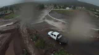 Wupatki Trails Flood Event 3 Part 2 #flagstaff #pipelinefire #flooding