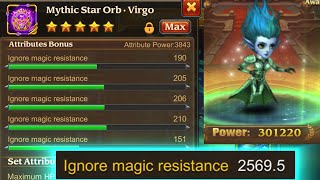 Death Mage PERFECT Astrolabe 2/6 -  Heroes Charge