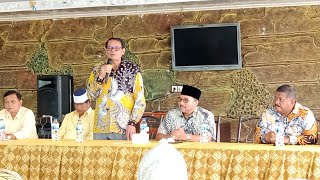 ZULKENEDI SAID : SURVEI PILCALEG DPRD PROVINSI SUMBAR GOLKAR BERPELUANG RAIH DUA KURSI