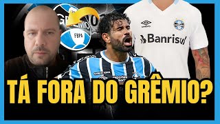 🔵⚫️⚪️ URGENTE ! PÉSSIMA NOTÍCIA ! ELE TÁ FORA DO GRÊMIO?  NOTÍCIAS DO GRÊMIO HOJE