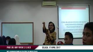 Kuliah Umum Pelayanan Publik di Era Globalisasi