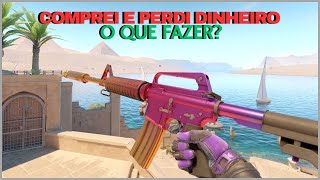 TUDO EM QUEDA!! VALE A PENA INVESTIR EM SKINS DO PASSE ARSENAL AGORA?