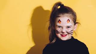 Les plus beaux maquillages de tigre des enfants