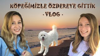 KÖPEĞİMİZLE BİR GÜN - ÖZDERE GENÇLİK PARKI - ARABA VLOG - ÖZDERE SAHİLLERİ - ÖZDERE GEZİLECEK YER