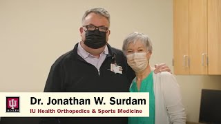 Theresa's Story: Double Total Knee Replacement with Dr. Jonathan Surdam