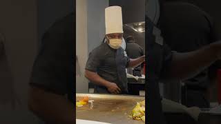 Moon Palace Resort Momo’s Restaurant Chef Performance #shorts