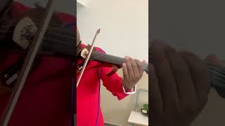 OM JAI JAGDISH ON VIOLIN #shorts #shivratri #trending