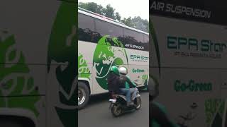 Bis EPA STAR Avante H8 berangkat menuju sumatera #bismaniacommunity #videoshort