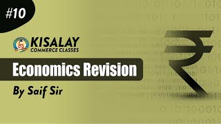 🔴 LIVE | CA | #10 ECONOMICS REVISION | BY SAIF SIR