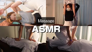 【ASMR & Massage / Compilation massage video in the first half of 2023】