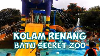 Kolam Renang - Batu Secret Zoo