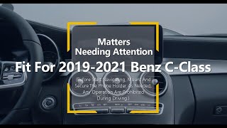 How to update Phone Holder for Mercedes-Benz C-Class 2019-2021