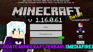 🔥[DOWNLOAD MINECRAFT V 1.16.0.61]LINK WHIT MEDIA FIRE