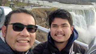 Travelling ke Niagara Falls Air Terjun Terbesar didunia - Dad and Son