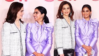 Nita Ambani Shows Support For Daughter Isha Ambani At Her Tira Store Launch