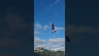 Bournemouth pier zipline