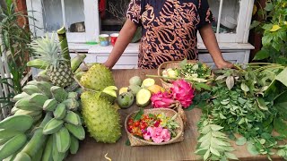 TIDAK PERLU KE PASAR!! SEMUANYA LENGKAP DI HUTAN MAKANANKU!!