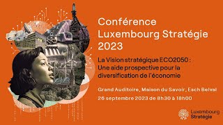 La Vision stratégique ECO2050 : Une aide prospective pour la diversification de l'économie