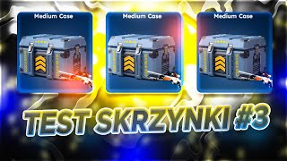 ✨TEST SKRZYNKI MEDIUM CASE NA CSGOSKINS #3 🔥CSGO-SKINS