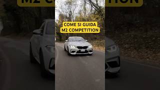 COME SI GUIDA una M2 COMPETITION? Modalità Sport Plus