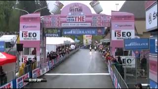 Giro d'Italia 2012; Tappa 15 Busto Arsizio - Pian dei Resinelli 172 Km 20-May; Matteo Rabottini