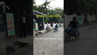 Ninja mini pake listrik #automobile #motorbmx #tutorial #sepedabmxindonesia