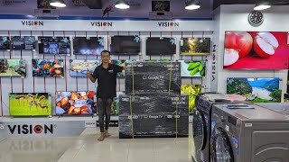 ২০ হাজার টাকায় ছাড়😱 Vision TV update price in bangladesh 2024/ 4k android tv price in bangladesh