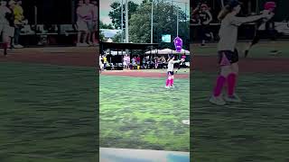 🥎Chavez-DeRemer bats during Congressional Women’s Softball Game | #shorts