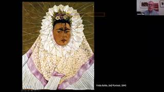 Frida Kahlo's "Self-Portrait as Tehuana": A Very Close Reading