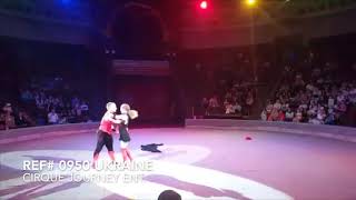 Duo Acrobatic Adagio Act (#0950 Ukraine)