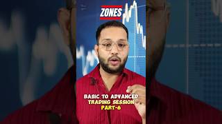 Basic To Advanced Trading Session Part-6 (Zones) ! #sharemarketforbeginners #stockmarket #trading