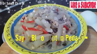 Cara / Resep Bikin """" Sayur Bligo Santan Pedas """" Super Mantap