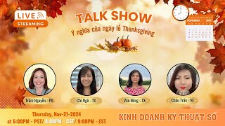 Ý nghĩa của ngày lễ Thanksgiving