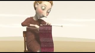 Песняры - Слуцкiя паясы.  Short Film  ''The Last Knit''