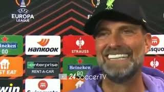 EUROPA LEAGUE INTERVIEW with Jurgen Klopp 🎤 | Liverpool 2 - 0 Union Saint-Gilloise 🏟️