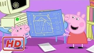 Peppa Pig English - Papper Aeroplanes 【03x48】 ❤️ Cartoons For Kids ★ Complete Chapters