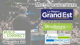 Mot d'ouverture | La région Grand Est et l'Eurométropole de Strasbourg soutiennent le colloque