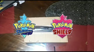 Pokemon Sword & Pokemon Shield Box Opening Plus Trading Details