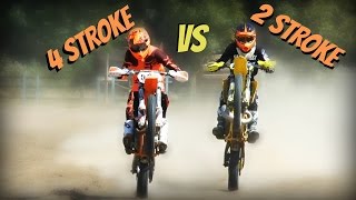 Ehren Wood VS Brad Mowat | 2 STROKE VS 4 STROKE | HTB FILMS