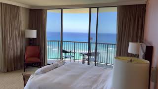 Hilton Hawaiian Village Rainbow Tower Corner King Room 4K