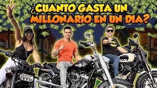 VIVO CON MILLONARIOS POR 1 DÍA ¿CUANTO GASTAN Y EN QUE? - TATTO VLOGS