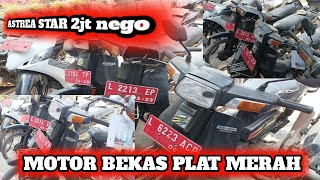 JUAL MOTOR MURAH , ASTREA STAR 2JUTA NEGO