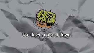 Machine Gun Kelly - Up And Down ( Official Lyric Video )