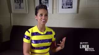 Alicia Keys Tells Us The Secret To Writing Great Lyrics - LINER NOTES