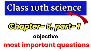 class 10th science important questions for board exam 2033// कक्षा 10 वीं विज्ञान महत्वपूर्ण प्रश्न