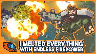 I Melted Everything With Unending Firepower - NIMRODS: GunCraft Survivor